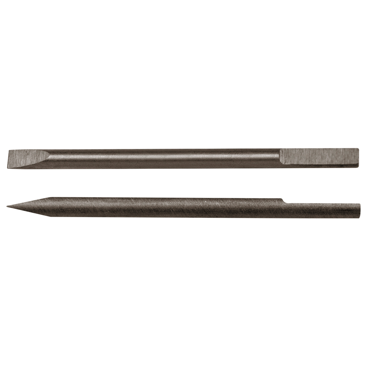 Bergeon 30080-A-10 DI 1.10, Reservemes, 1,1 mm, Platte kop (V), 10 stuks