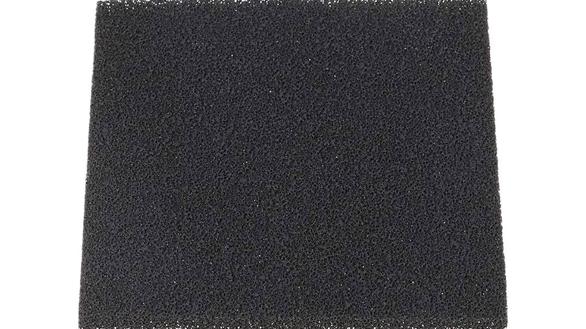 Activated carbon filter for fine dust extraction for SLC Mini