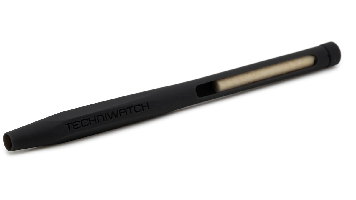Techniwatch Elder Stylus, Reinigungsstift mit 10 Holunderstäbchen, Ø 4,5 mm