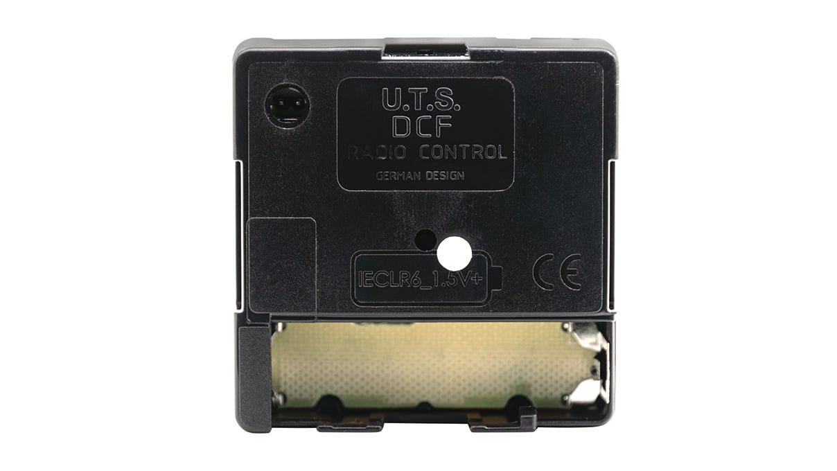 Radio-controlled movement UTS ZW 11,3 mm DCF, increased torque, including accessories