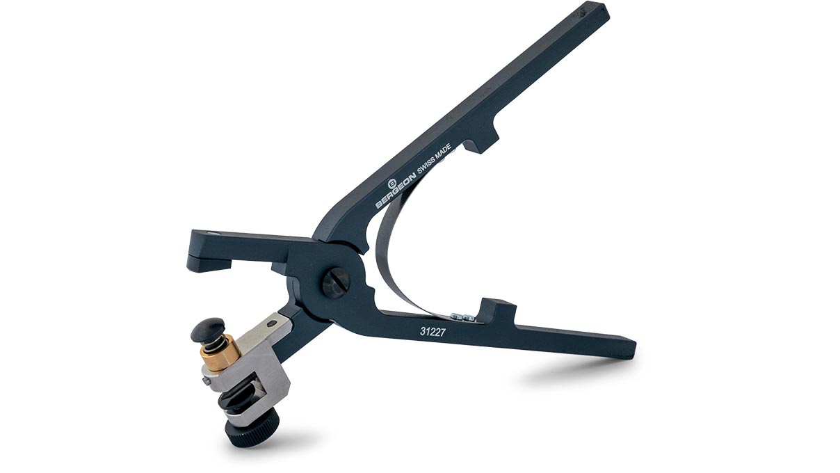 Bergeon 31227 Lochzange für Lederarmbänder