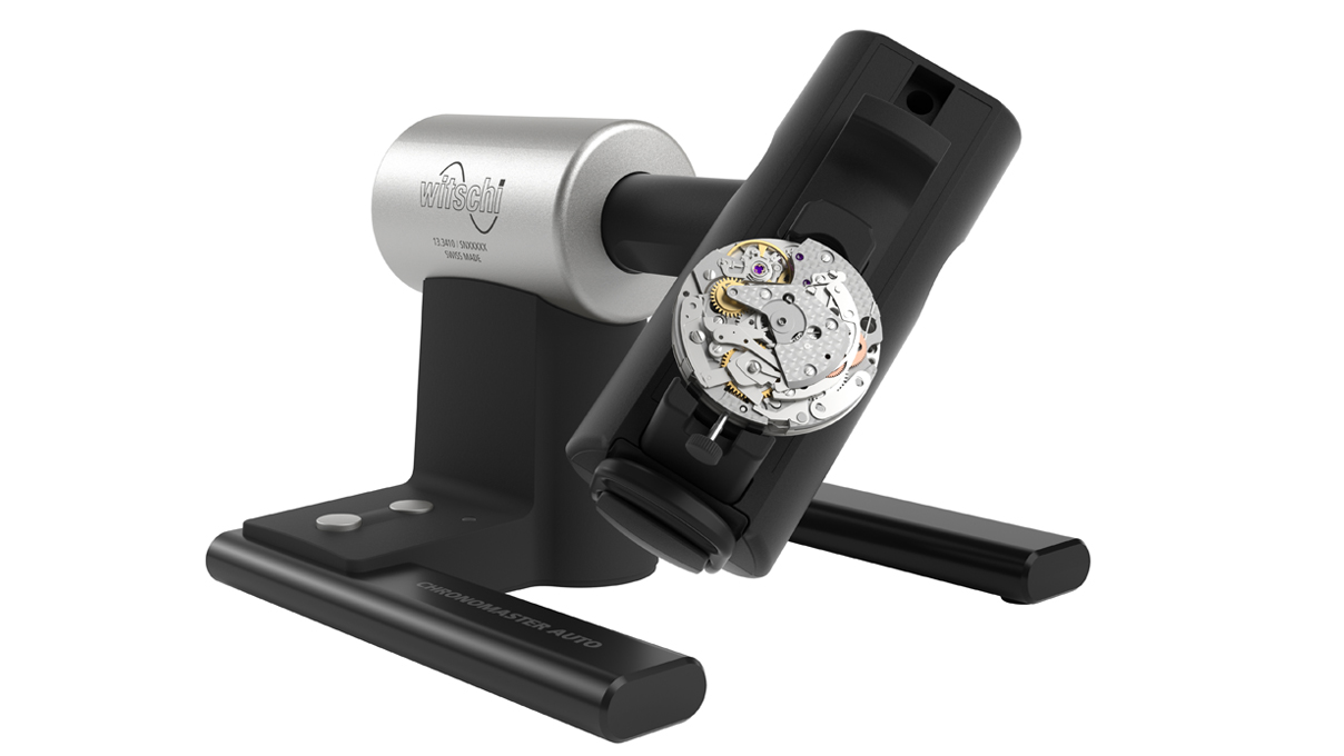 Witschi ChronoMaster Auto Pro, wireless microphone for mechanical watches