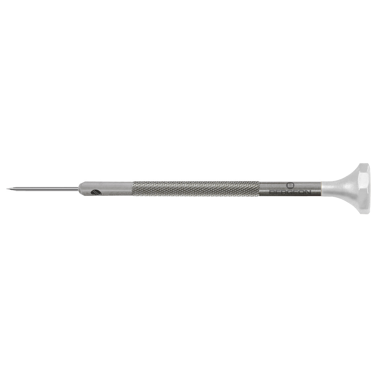 Bergeon 30081-060 screwdriver, blade 0,6 mm, white