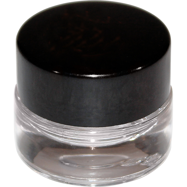 Behälter für Elektrolyte, Glas, Schwarz, Ø 40 mm