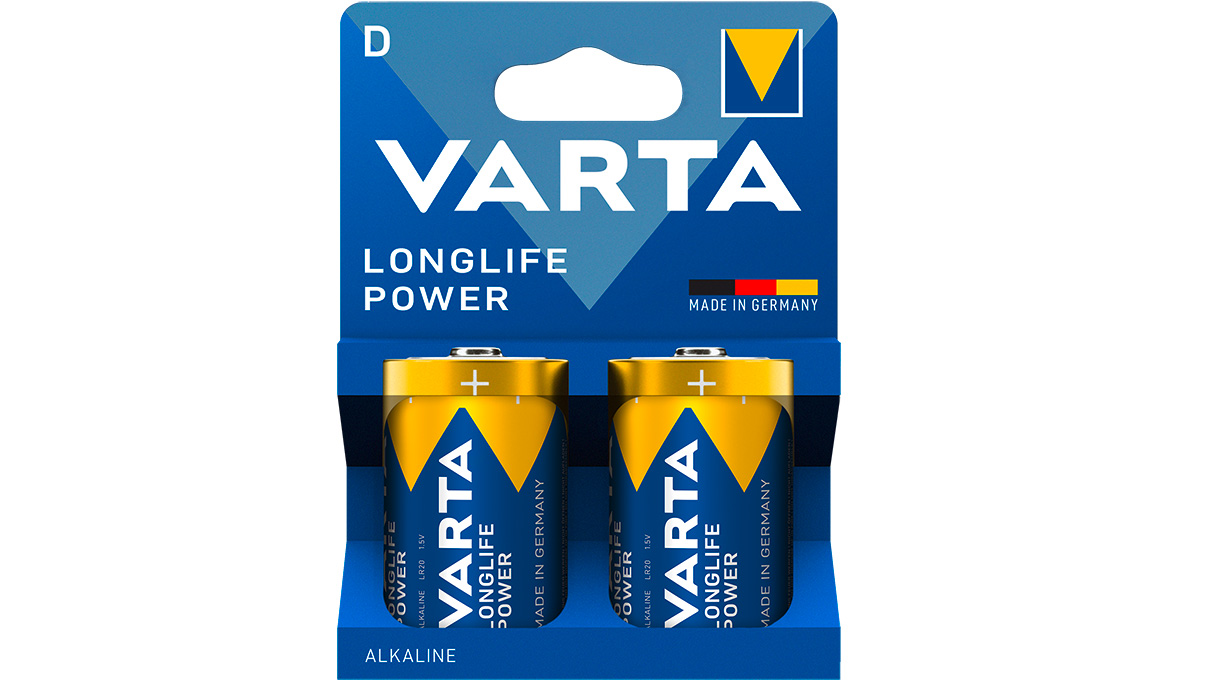 Varta LR20 alkaline longlife power battery
