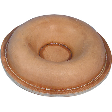 Gravierkugelkranz, Leder, Ø 160 mm