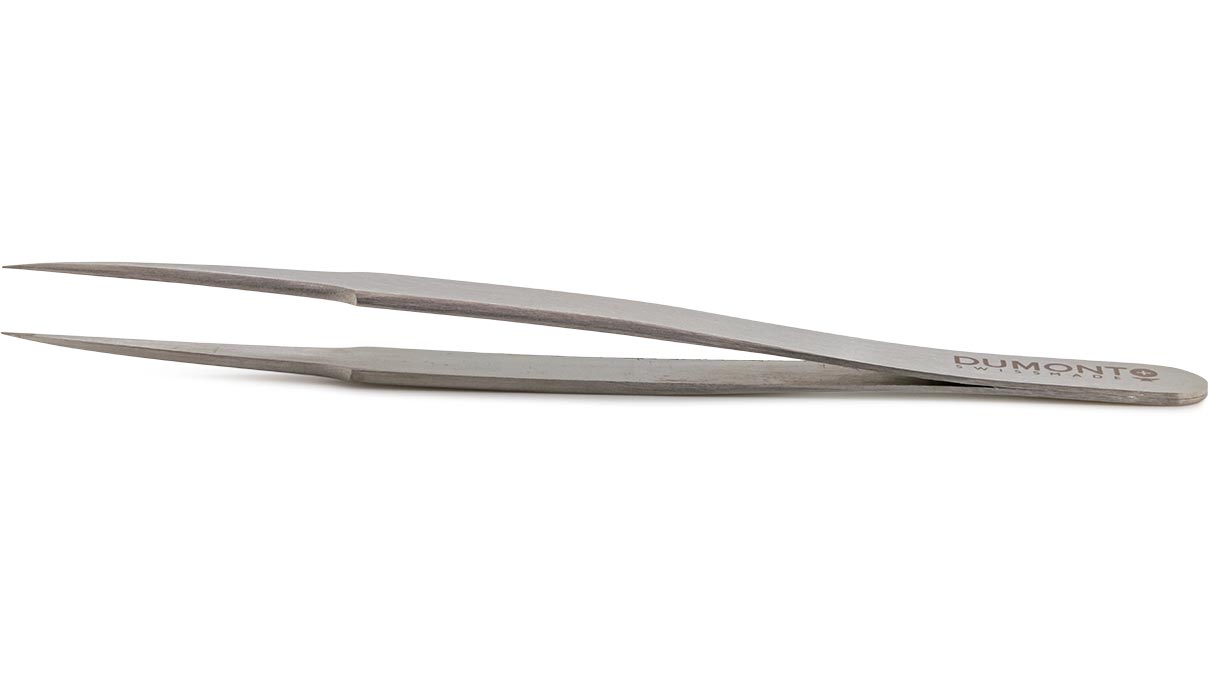 Dumont Pinzette, Form 2, Dumostar, 120 mm