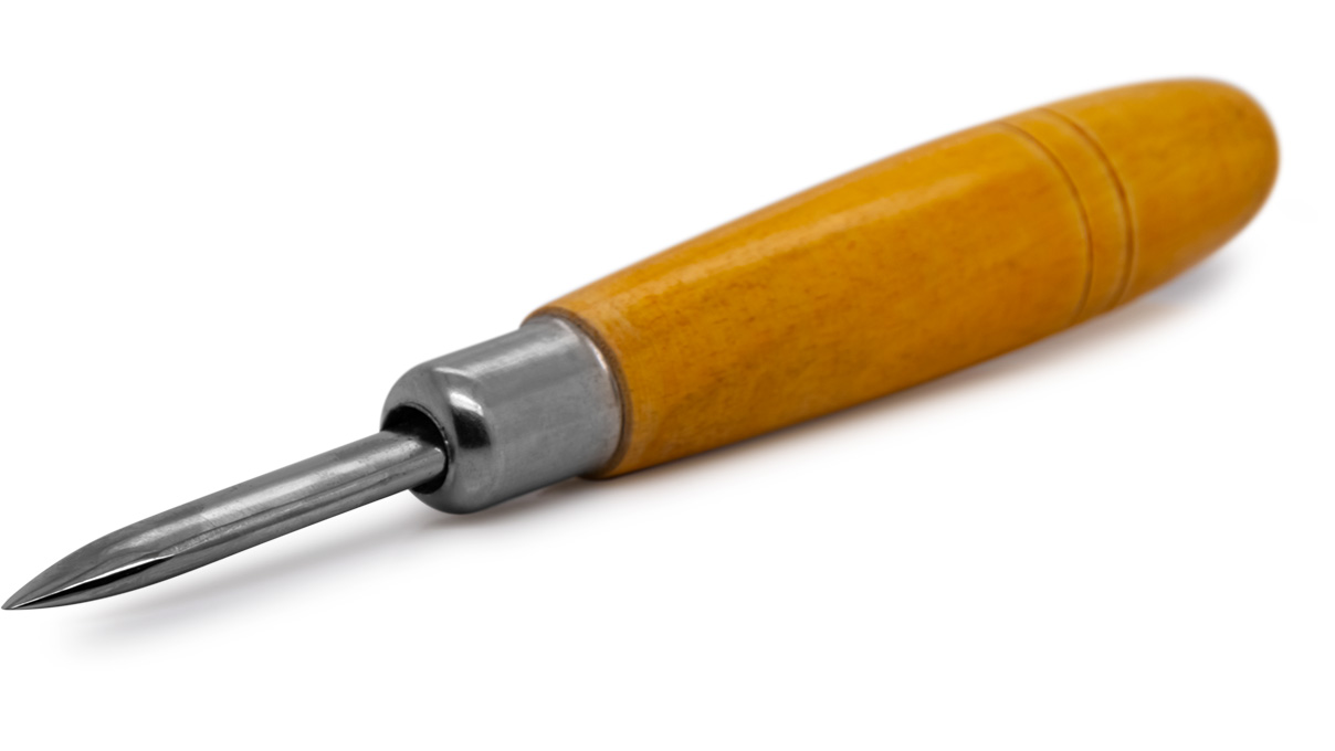 Fasserwerkzeug zum Öffnen/Schließen der Fassungen, gerade Spitze