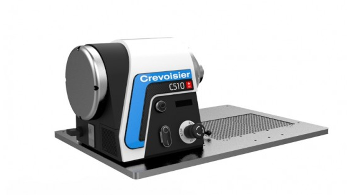 Crevoisier C510:  Polijstmachine (M12) voor montage op de werkbank (400 V)