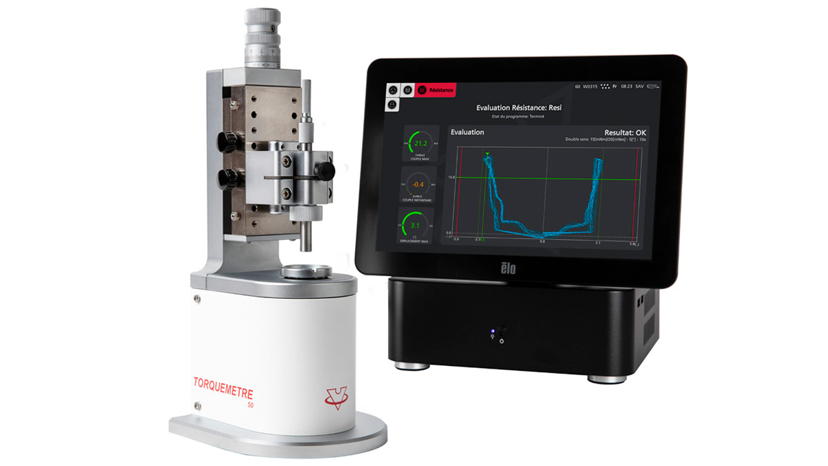 VOH terminal HMI 4.0 for Forcemetre 4.0 and Torquemetre 4.0, connection via DigiMesh technology
