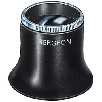 Bergeon 2611 N 3 Magnifier with screwed ring 3 3x magnification 219075