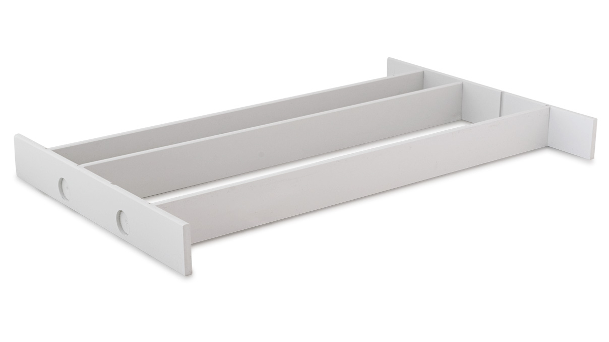 Insert for standard drawers, divider, Vekaplan, for Ergolift Evolution width 120 cm