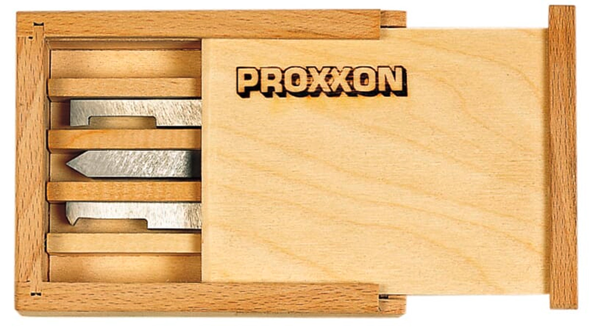 Proxxon Drehstahlsatz für PD 250/E, 3-teilig