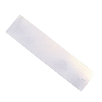 Soldering sheet 600/- silver middle, approx. 10 g. 0,4 mm