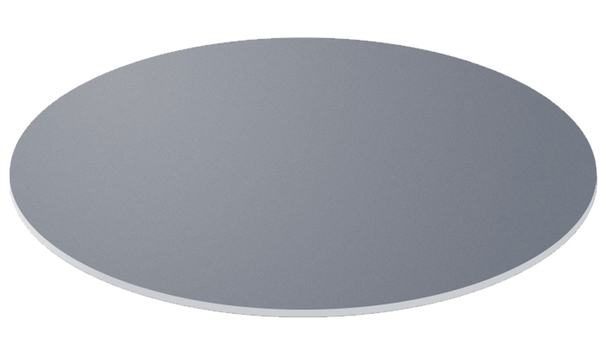 3M Lapidierfilm ILF 266X, Ø 203 mm, Korn 15 µm, grau, selbstklebend