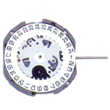 AU-Werk SHI VJ12 12 3/4''' SC DATE6 Quarz (364)