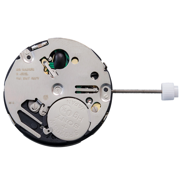 AU-Werk ISA 9238.1970 10 1/2''' DATE3 DUAL TIME Quarz (371)