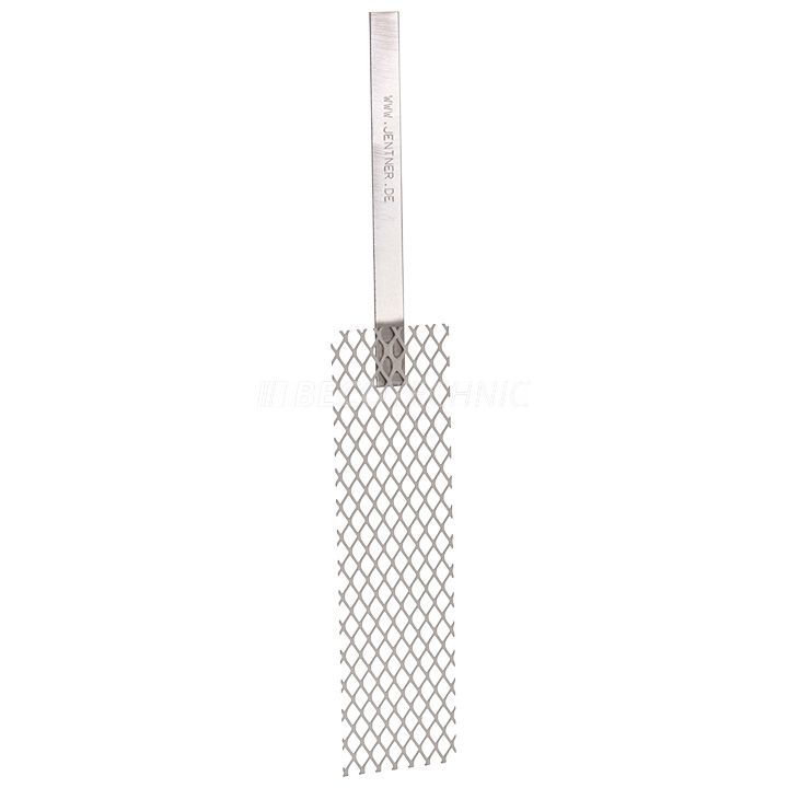 Platinierte Titananode 150 x 40 mm, 2,5 µm Pt