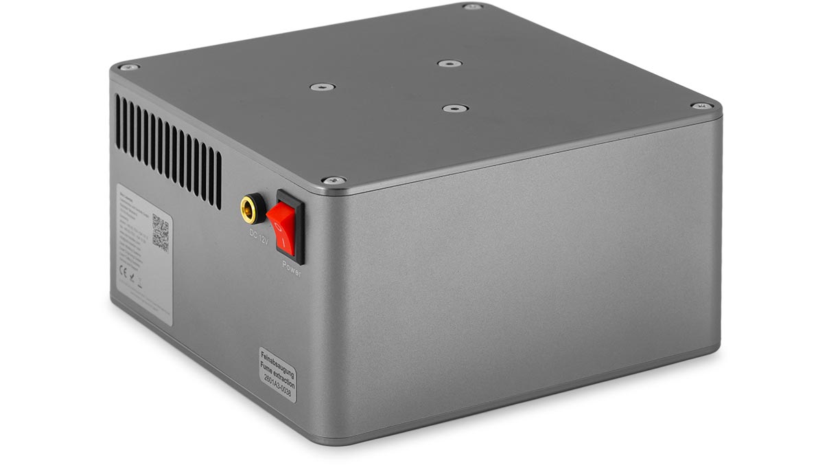 Feinstaubabsaugung für SLC Mini Gravurlasersystem