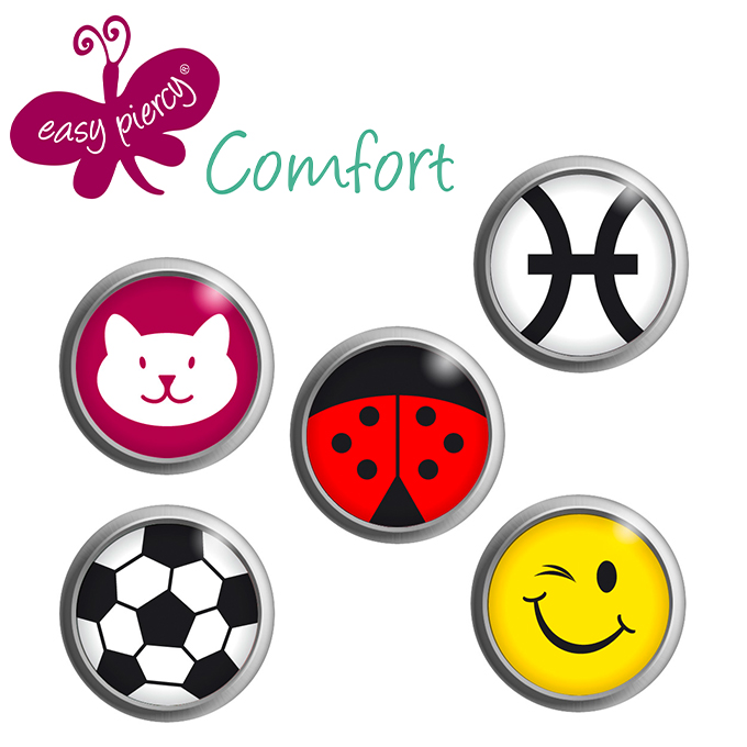 Oorbellen met motief