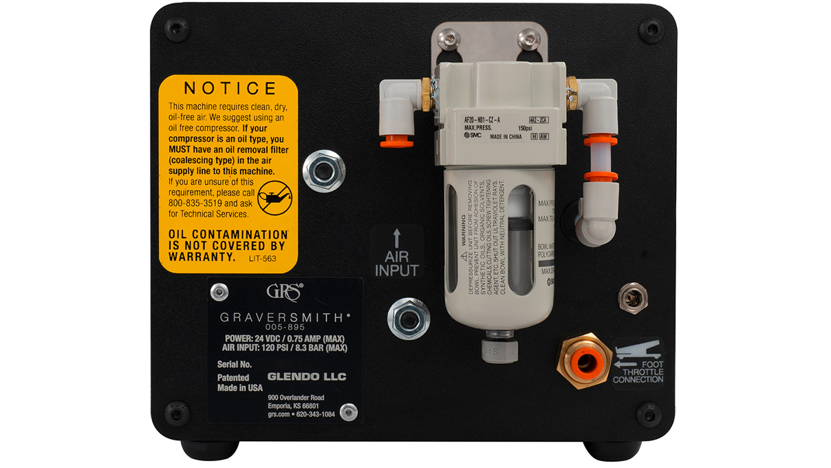 GRS 005-895 GraverSmith persluchtapparaat