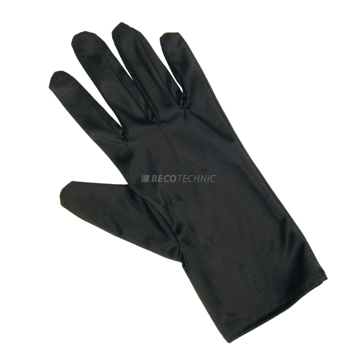 Heli presentatie handschoenen, microfiber, zwart, maat M, 1 paar