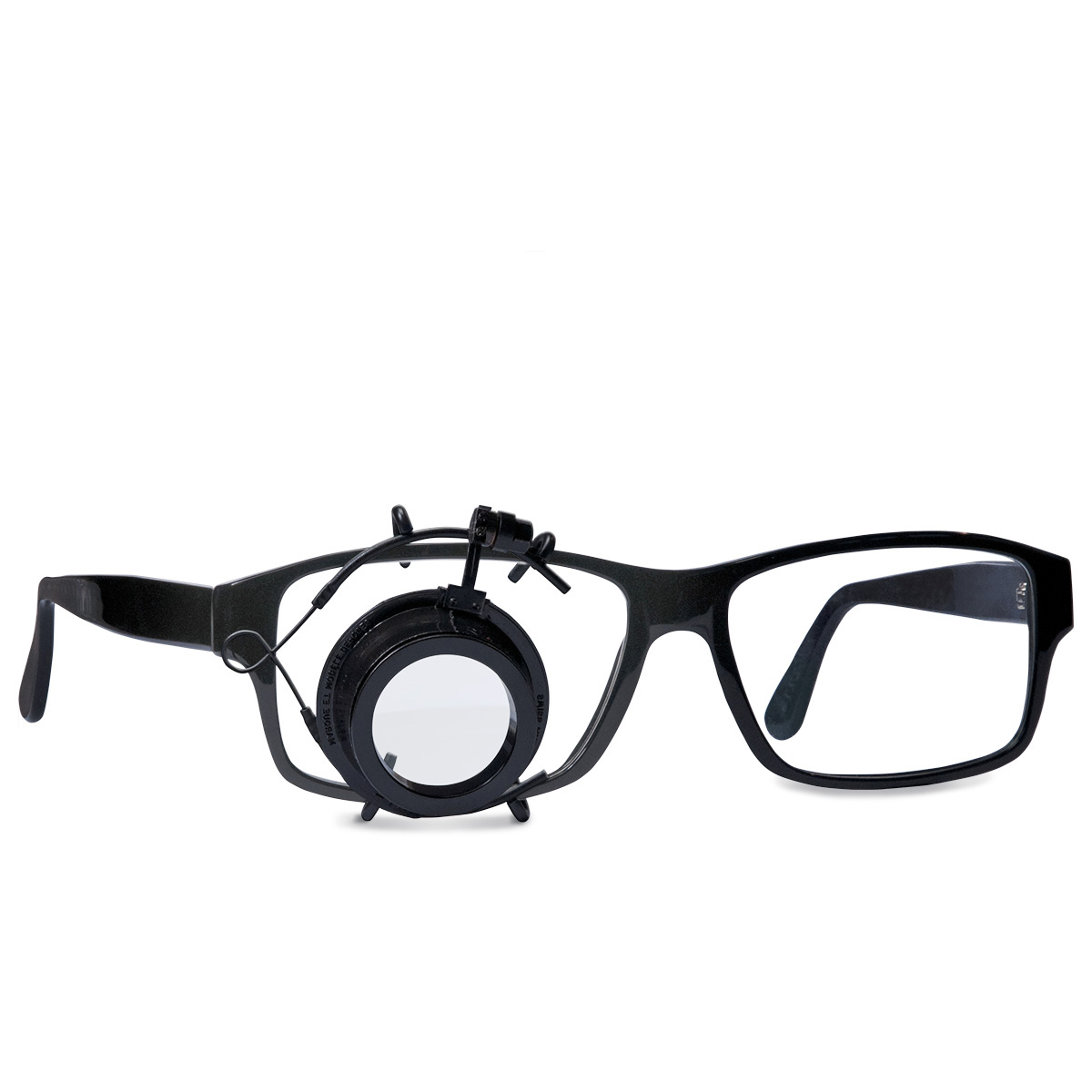 Ary Eyeglass for spectacles, Mini, Right, 5x