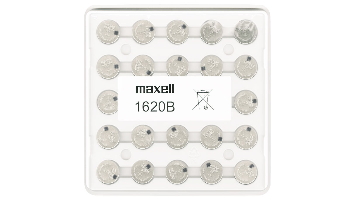 Maxell CR 1620 Lithium Bulkverpackung