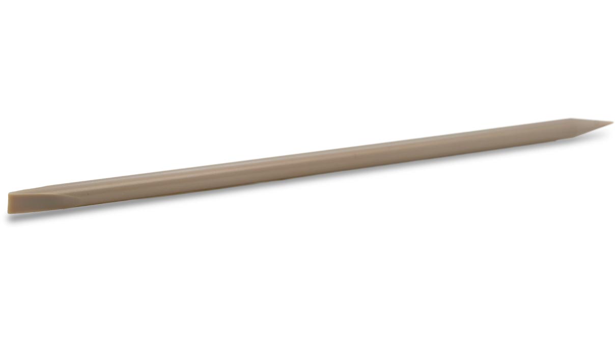 Bergeon 17216 Cleaning stick, Peek, Ø 6 x 180 mm