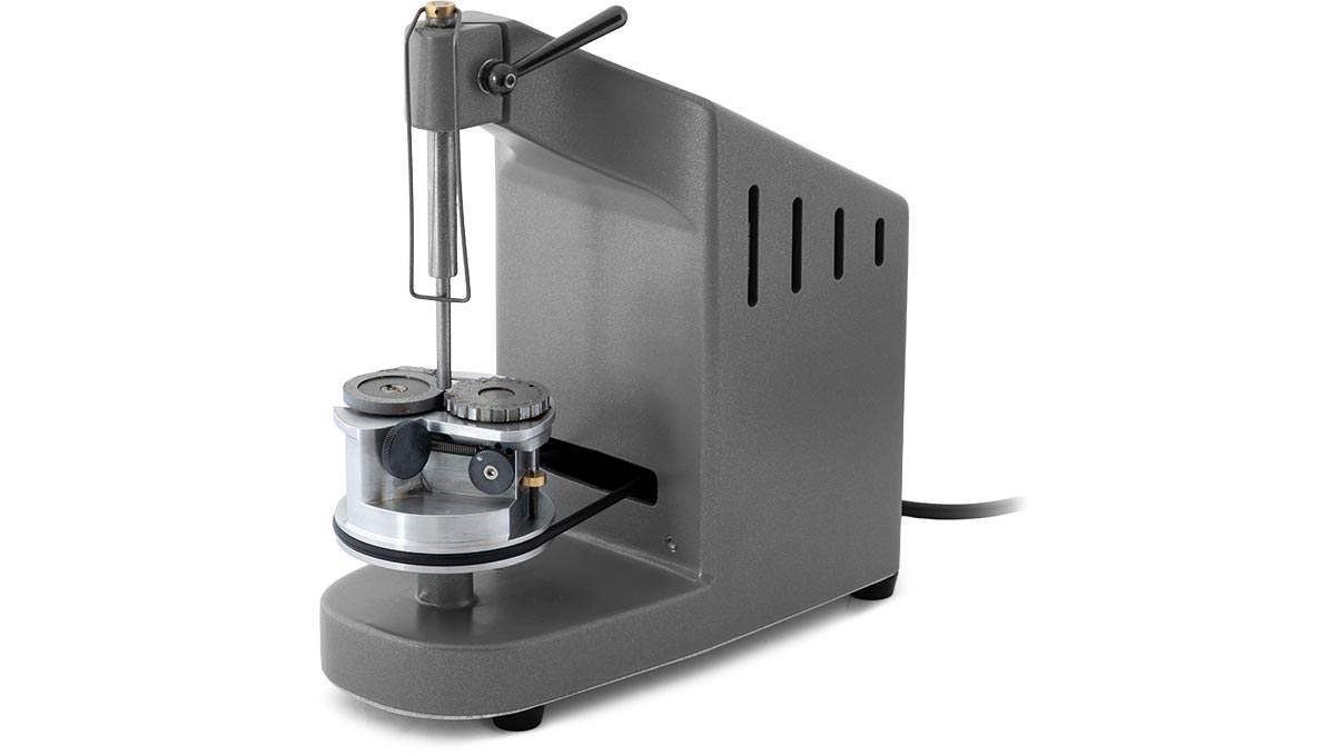 Rollimat Zapfenrolliergerät, mit Motor und Widia Rollierscheibe 4 – 4,1 mm