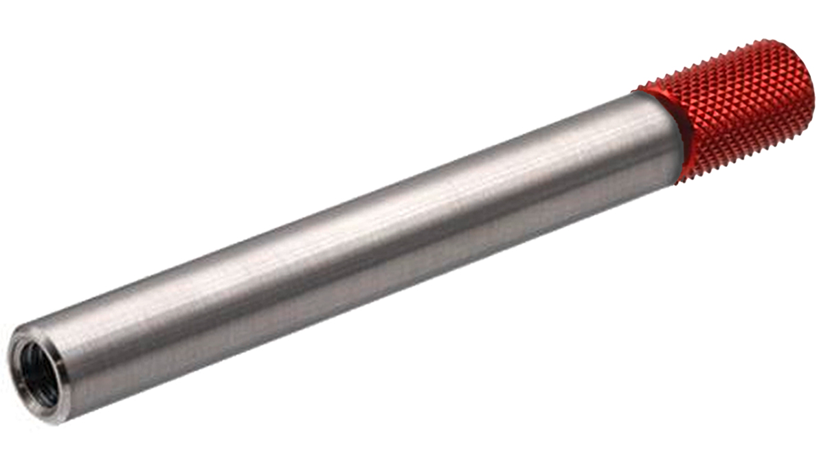 Horia AR AI 01-00 Red Mounted handle with shaft, spring and coloured cap, for mounting an AR AI tip
and a lifter