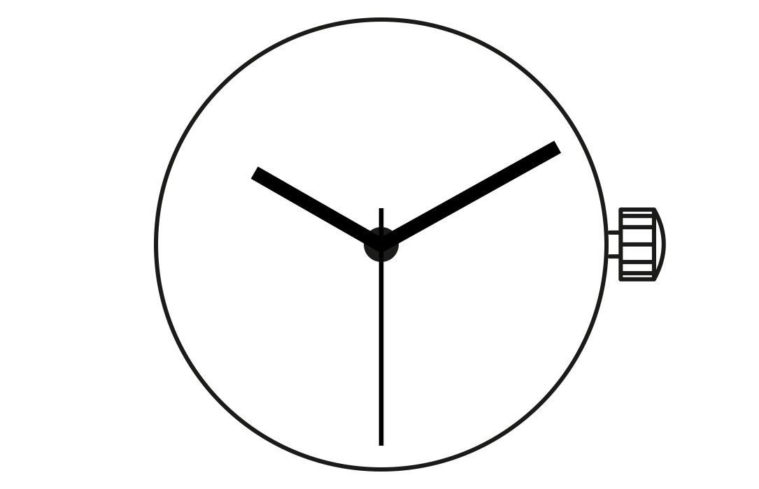 583 watch movements