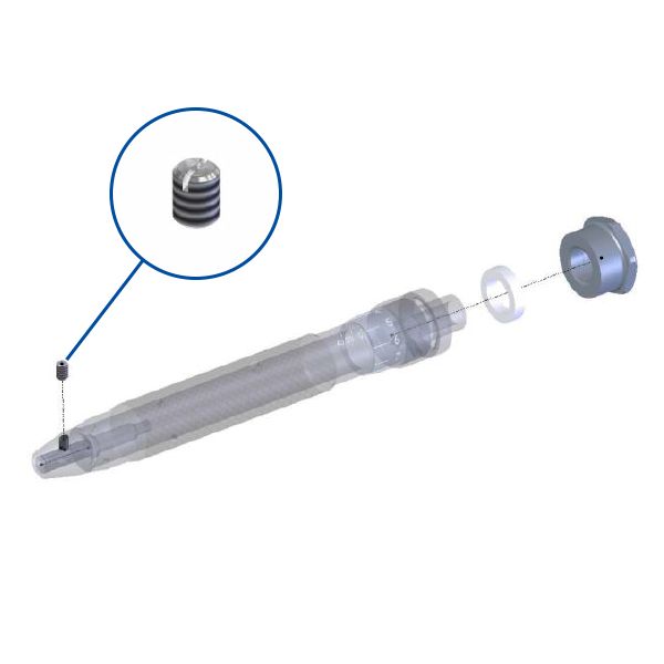 Fixation screw for Petitpierre TSE-STD and TR-STD
