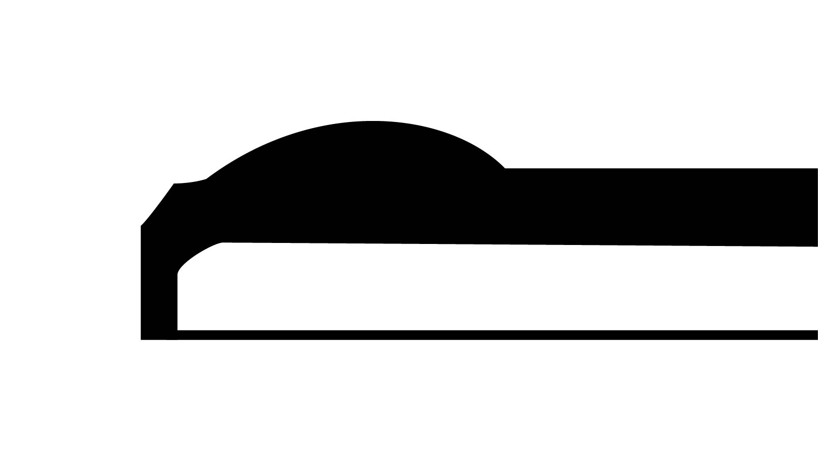 Cristal abatible con lupa Cyclop 123, réplica, plástico, Ø 29,4/28,2 mm, H 2,3 mm