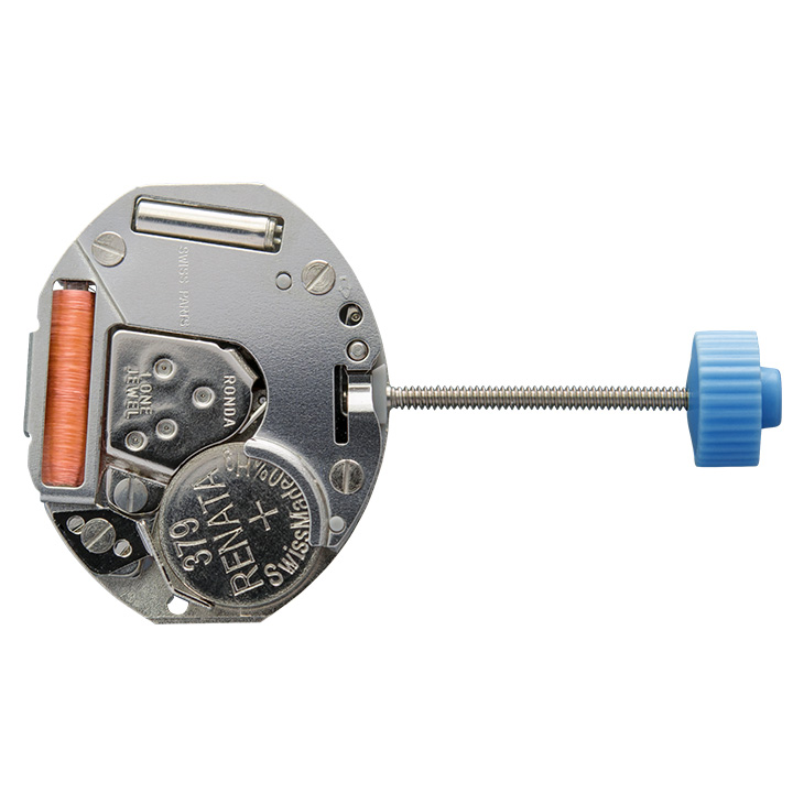 AU-Werk Ronda 753 H2 5 1/2''' SC Quarz (379)