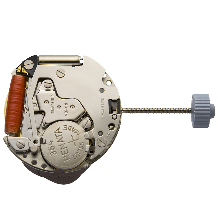 AU-Werk Ronda 775 7 3/4''' DATE6 SC Quarz (364 | SR621SW)
