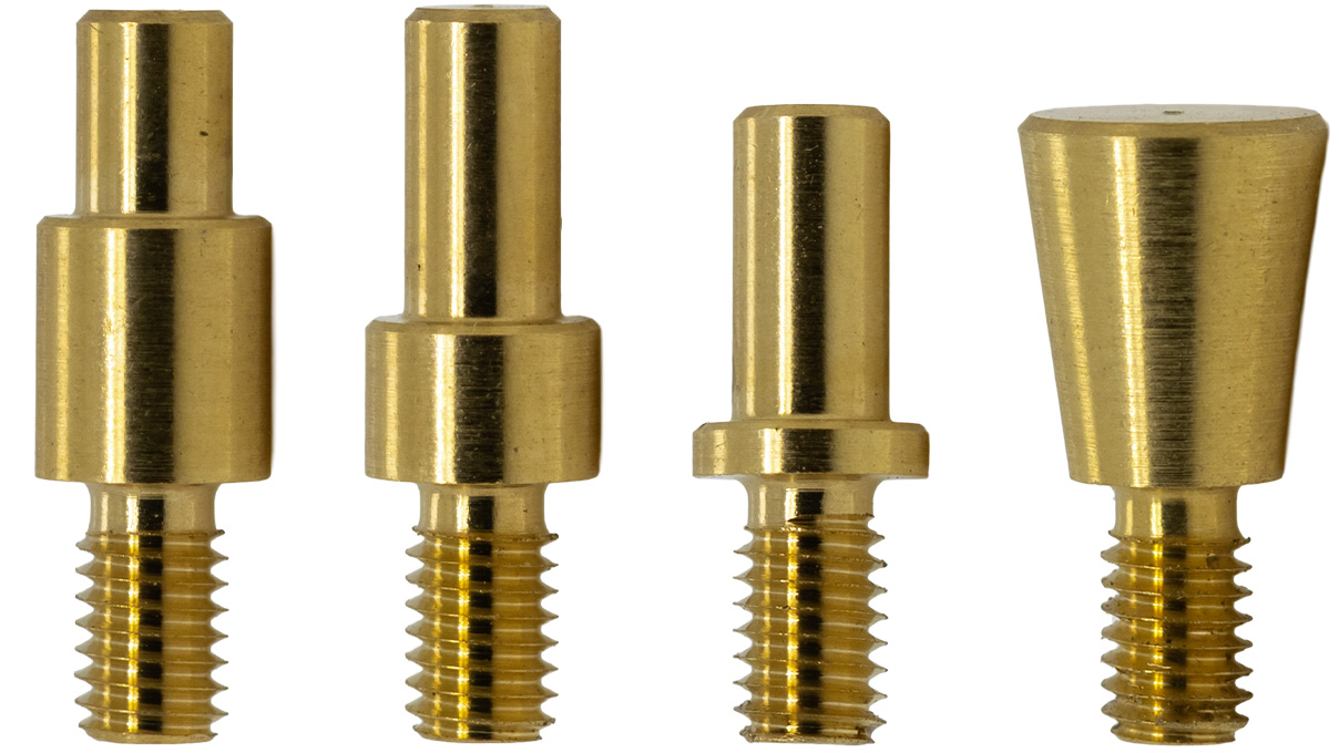 Clamping pins for rotation axis for SLC Mini engraving laser system