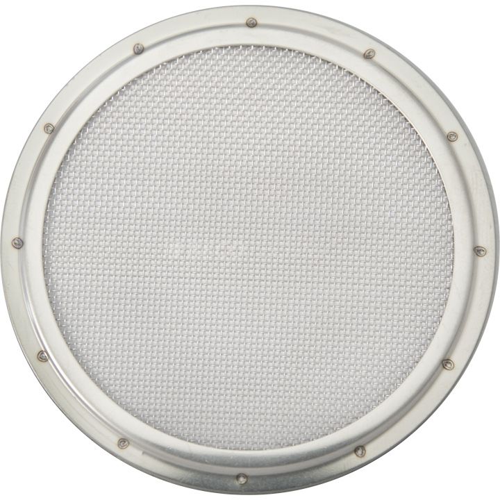 Deckel für Korb aus Metall, Ø 64 mm, elektropoliert, für ACS900 / ACS921