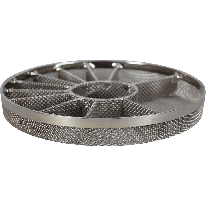 Korb, Metall, Ø 80 mm, Höhe 10 mm, 12 Unterteilungen, für ACS900 / ACS921