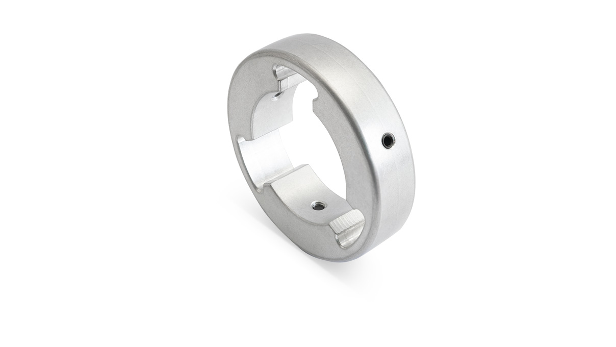 Protection ring for universal chuck (clip system)