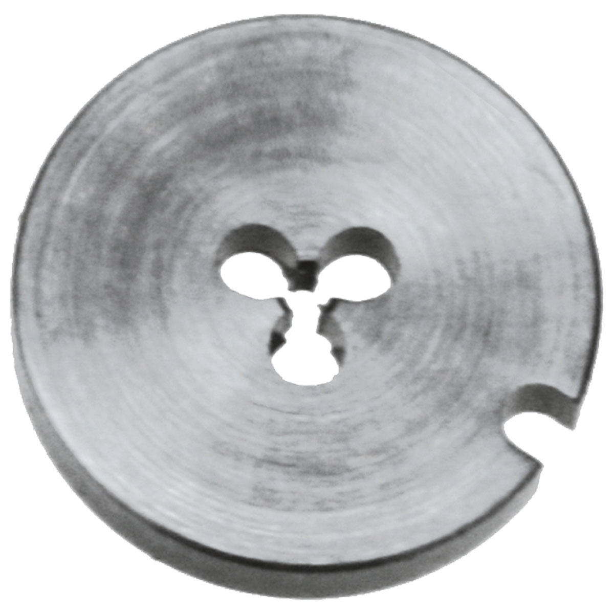 Screw plate, tool steel, NIHS S 1.50 mm