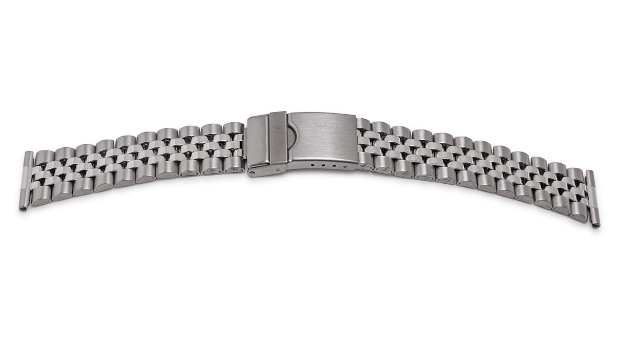 Uhrband Elegance, Edelstahl, Breite 18 mm, Anstoß 20 mm, Länge 170 mm