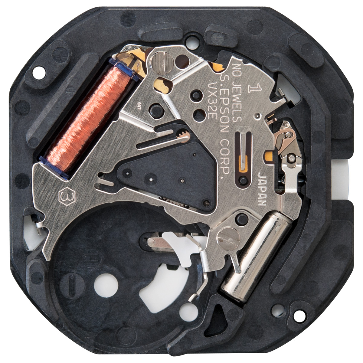 AU-Werk SHI VX32 E 10 1/2``` SC DATE6 Quarz (371)