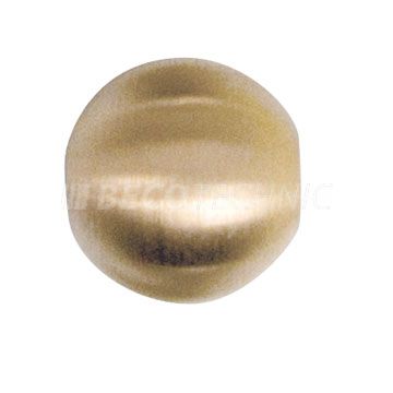 Kugelschließen mit Wechselmechanik Edelstahl vergoldet Ø 10 mm