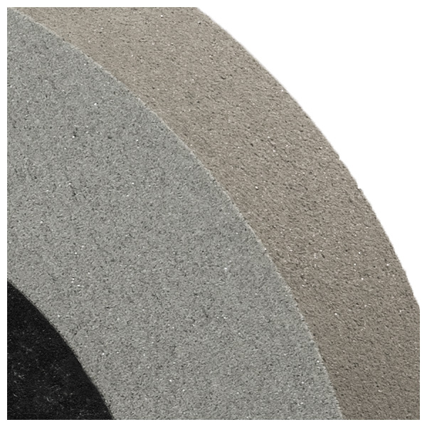 Artifex grinding wheel SC 150 MP, grain medium, hardness medium, Ø 100 x 20 mm, bore Ø 6 mm