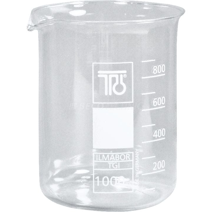 Becherglas 1000 ml für JENTNER RM01