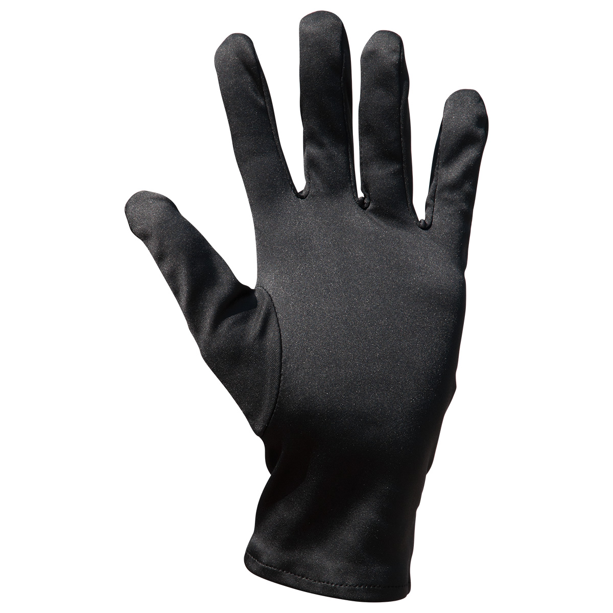 Mikrofaser Handschuh-Paar Haute Couture, schwarz, Größe XL
