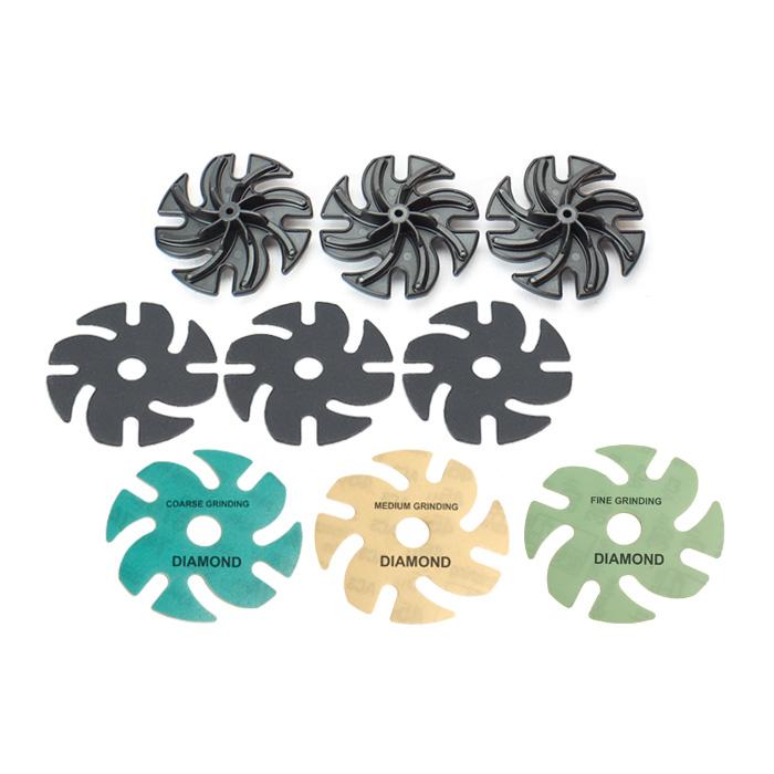 Juego Jooltool para el desbaste de metal duro, Ø 75 mm