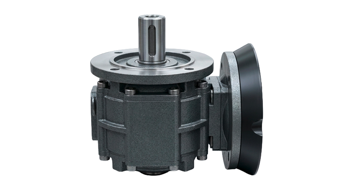 Engranaje angular horizontal con rodillo de accionamiento Ø 40 mm para máquinas Micromecalp, para
poder girar 90° la unidad de lijado/satinado