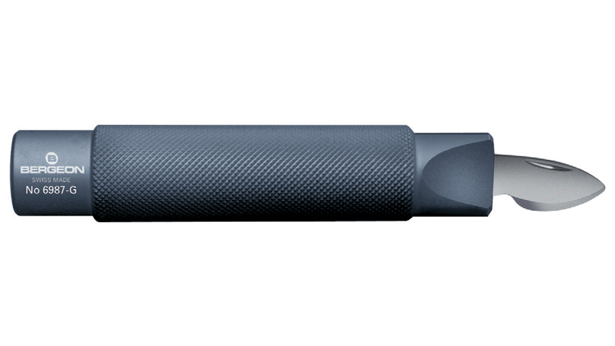 Bergeon 6987-G case opener for pressure backs, for left-handed use
